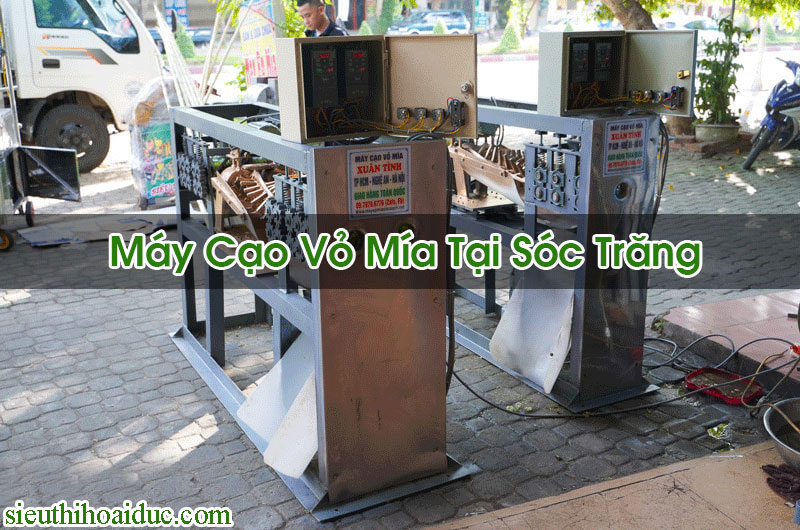 Máy Cạo Vỏ Mía Tại Sóc Trăng