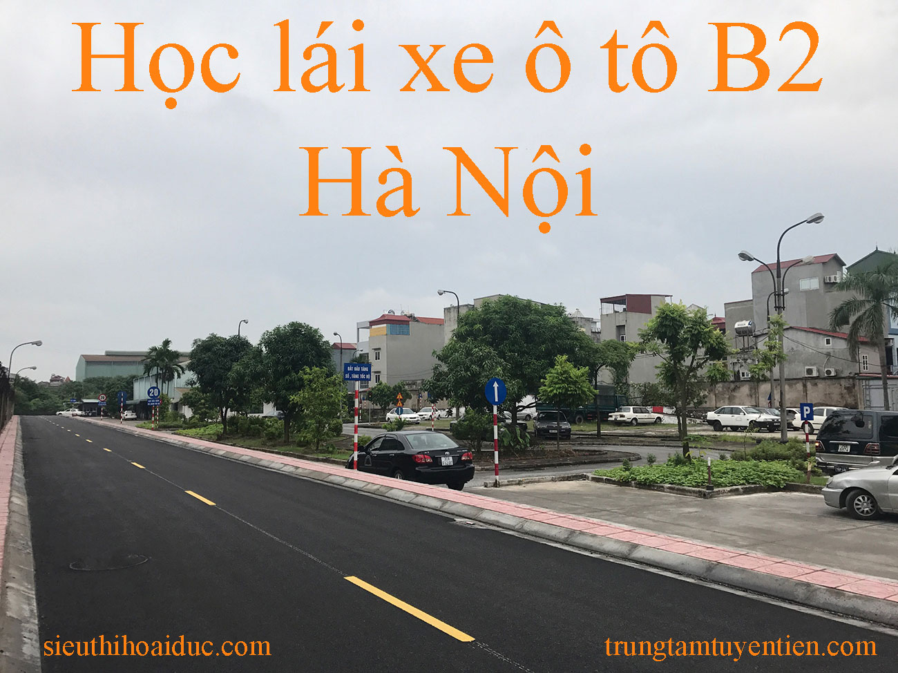 Học lái xe ô tô B2 Hà Nội 