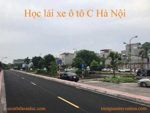 Học lái xe ô tô C Hà Nội