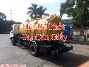 Hút Bể Phốt Tại Cầu Giấy