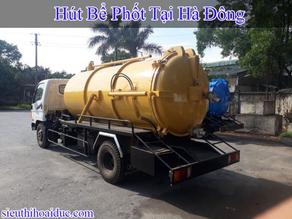 Hút Bể Phốt Tại Hà Đông