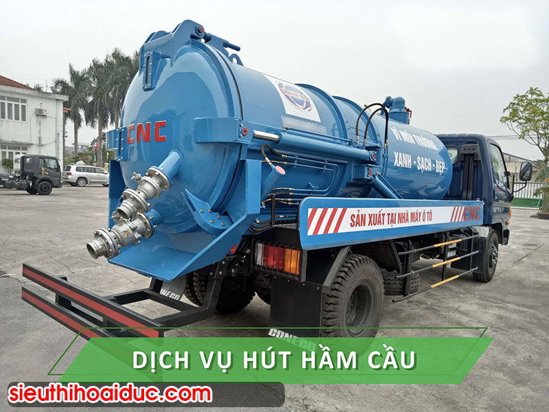 Hút Hầm Cầu