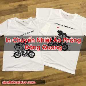 In Chuyển Nhiệt Áo Phông