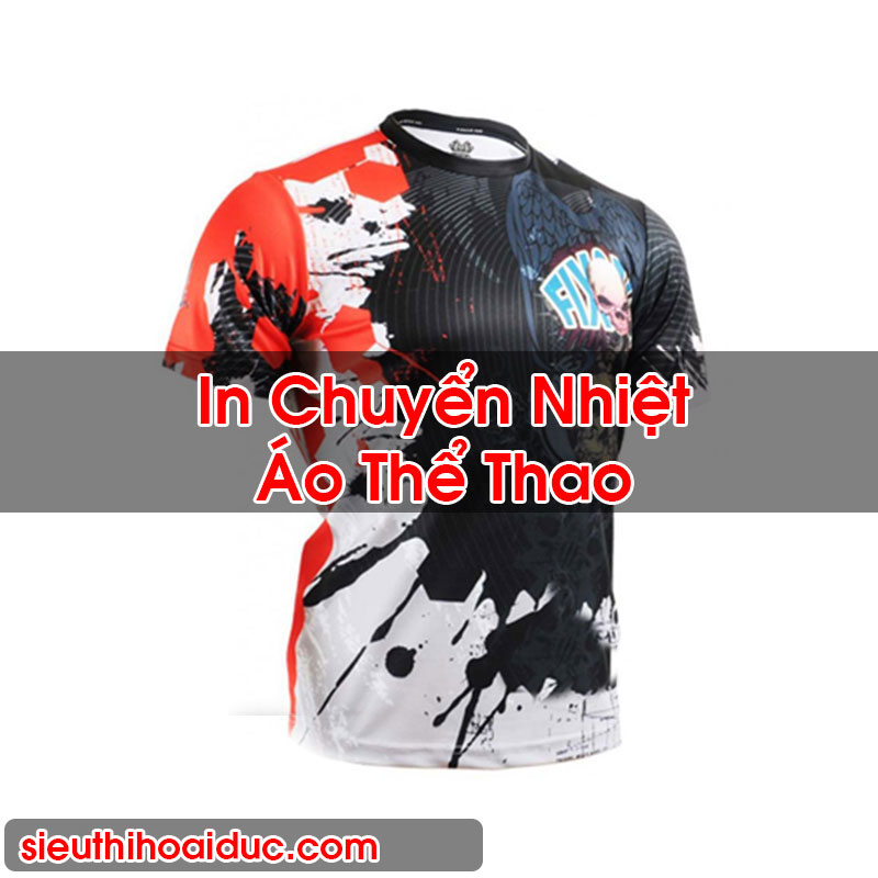 In Chuyển Nhiệt Áo Thể Thao