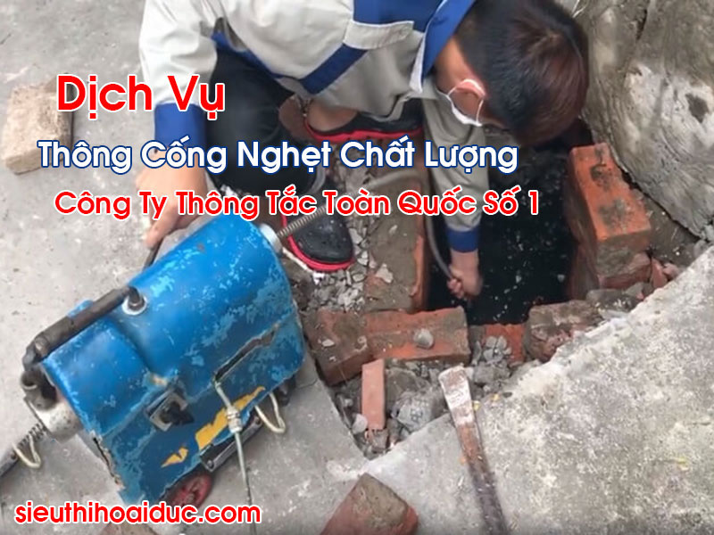 Thông Cống Nghẹt