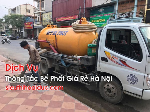 Thông Tắc Bể Phốt