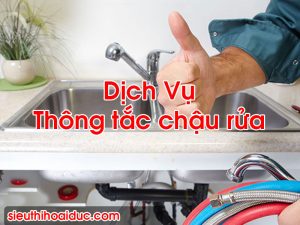 Thông Tắc Chậu Rửa