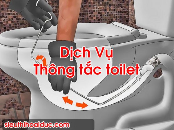 Thông Tắc Toilet