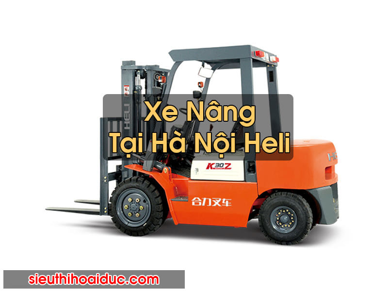 Xe Nâng Tại Hà Nội Heli